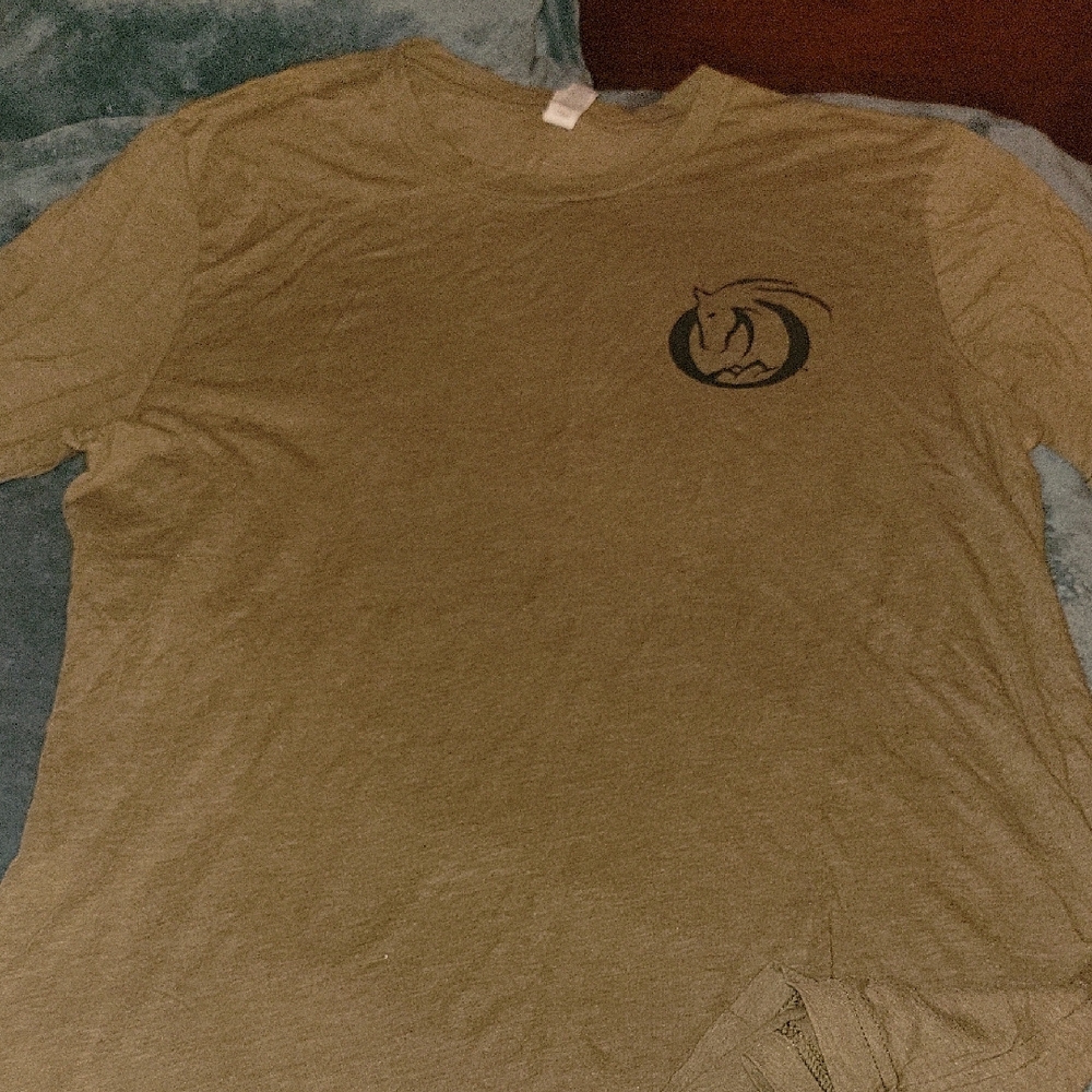 Men's Olive Graphic T-Shirt